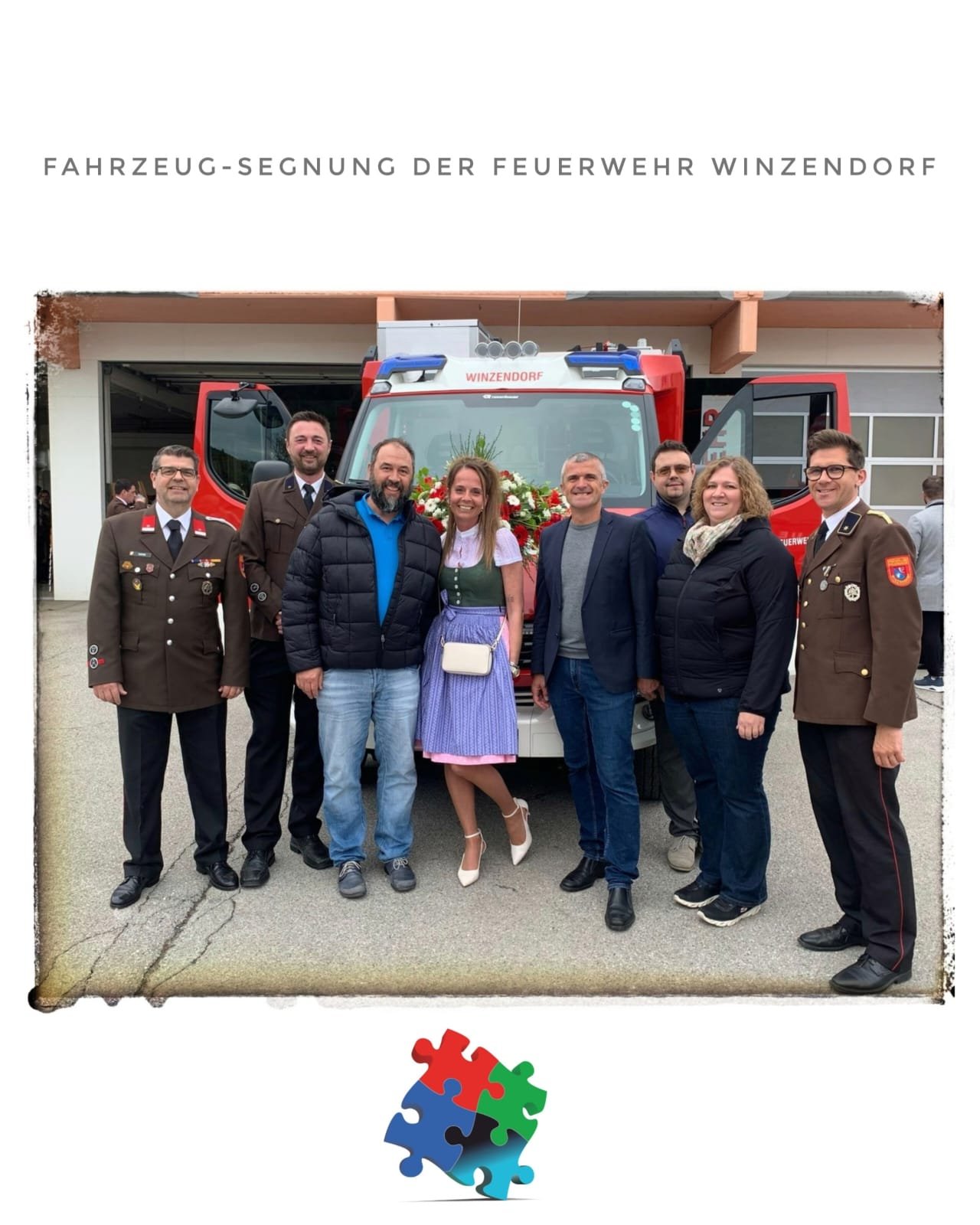 Segnung FFW Auto