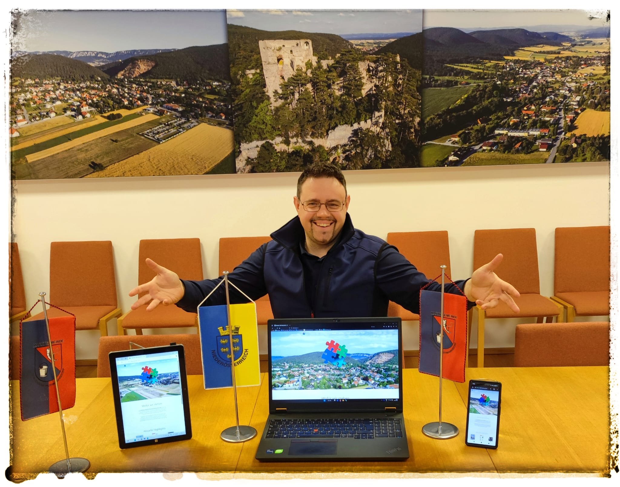 Präsentation Homepage